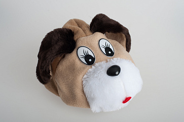 Собачка (шапочка + жилет + лапки + штанишки с хвостиком) – портал поставщиков НСППО - 4