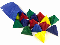 Набор пирамидок для метания (16 штук) в мешке для хранения – портал поставщиков НСППО