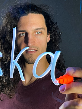 Прозрачная видео доска 120x80 см для записи онлайн-уроков и вебинаров и использования как флип-чарт – портал поставщиков НСППО - 5