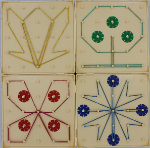 ВРЕМЕНА ГОДА на математическом планшете(игровой материал)  – портал поставщиков НСППО - 8