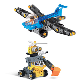 Блочный конструктор DIBO "Воплощение проектов", 116 деталей – портал поставщиков НСППО - 2