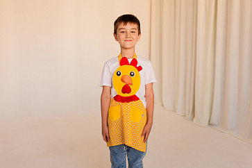 Набор фартуков - Заюшкина избушка (6 фартуков) – портал поставщиков НСППО - 5