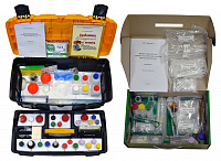 Учебно-методический комплект «Начальная школа» (комплект оборудования для занимательных опытов) (1+14) (Набор для экспериментов по Естествознанию в начальных классах) – портал поставщиков НСППО