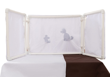 Кукольный театр настольный с игровым полем, подставками и сказкой «Заюшкина избушка» для стендового – портал поставщиков НСППО - 4