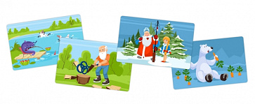 Набор из 36 настольных игр и 2 комплектов наклеек «Все включено. Настольные пособия» – портал поставщиков НСППО - 2