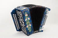 Гармонь  «Тульская 301М» , 25×25 – III – портал поставщиков НСППО