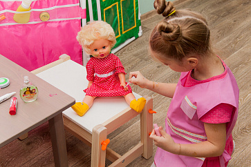 Комплект для сюжетно-ролевой игры "Салон красоты" – портал поставщиков НСППО - 4