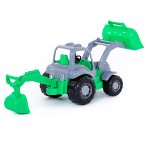 "Крепыш", трактор-экскаватор, артикул 44785 – портал поставщиков НСППО - 7