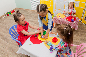 Комплект для сюжетно-ролевой игры "Кафе" – портал поставщиков НСППО - 4