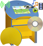 Интерактивная парта, комплектация "5+" – портал поставщиков НСППО