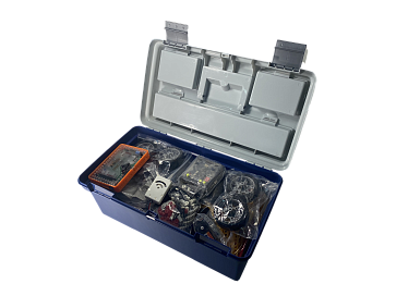 Образовательный комплекс по изучению основ моделирования, конструирования, робототехники и интернета вещей Конструктор «РОБОТРЕК СТАЖЕР Б»  – портал поставщиков НСППО - 2