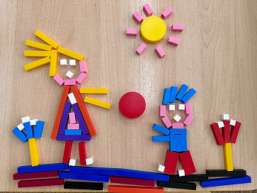 ВОЛШЕБНЫЕ ДОРОЖКИ (игровой материал к палочкам Кюизенера) – портал поставщиков НСППО - 8