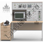 Типовой комплект учебного оборудования "Промышленная автоматика и электропривод", исполнение стендовое компьютерное