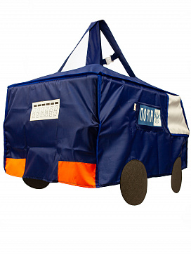 Каркасный автомобиль  "Почта" – портал поставщиков НСППО - 3