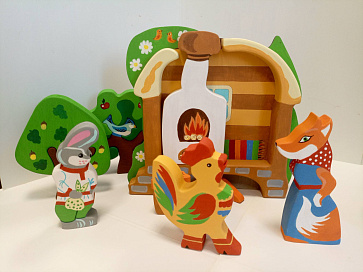Игровой набор "Заюшкина избушка" – портал поставщиков НСППО - 2
