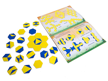 СОТЫ КАЙЕ.  Развивающая предметно-игровая система изобретателя В.А. КАЙЕ. – портал поставщиков НСППО - 4