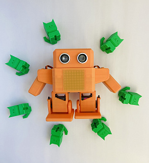 РОББО Танцующий робот – портал поставщиков НСППО - 2