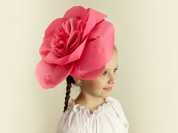 Цветок – головной убор (пион) – портал поставщиков НСППО - 3