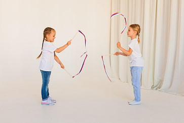 Лента на палочке 0,5 м. (триколор) – портал поставщиков НСППО - 2