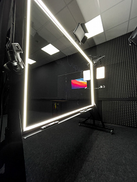 Прозрачная Видео доска 130х210 см для записи онлайн уроков и вебинаров и использования, как флип-чарт – портал поставщиков НСППО - 1