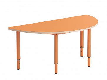 Стол игровой полукруглый Цвет – портал поставщиков НСППО - 2