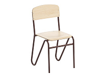 Стул ученический нерегулируемый на круглой трубе. Рост.гр.№3,4,5,6  – портал поставщиков НСППО