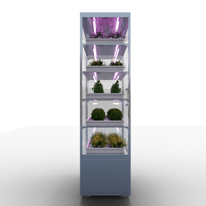 Цифровая биолаборатория (климатическая гидропонная камера) LUX-5 ПАК для выращивания растений через программное обеспечение Виртуальный агроном  – портал поставщиков НСППО - 2