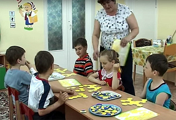 СОТЫ КАЙЕ.  Развивающая предметно-игровая система изобретателя В.А. КАЙЕ. – портал поставщиков НСППО - 6