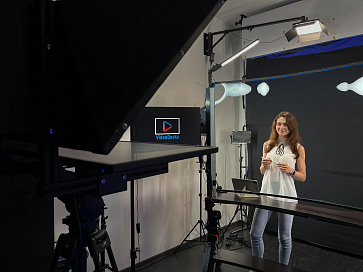 Телесуфлер "VideoDoska Базовый" с микрокомпьютером и ПО для съемки видеоконтента, онлайн уроков, проведения прямых эфиров – портал поставщиков НСППО - 2