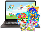 Малый логопедический комплект (с ноутбуком) ДОУ