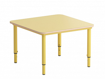 Стол детский квадратный Цвет – портал поставщиков НСППО - 2