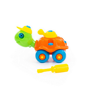 Конструктор "Черепашка" (24 элемента) (в пакете), артикул 83555 – портал поставщиков НСППО - 7