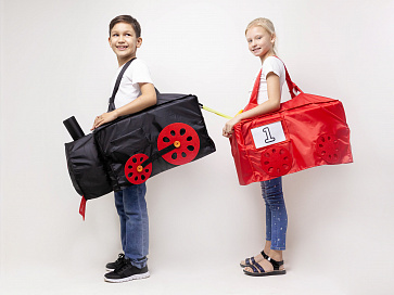 Комплект для сюжетно-ролевой игры "Путешествие на поезде"    – портал поставщиков НСППО - 2