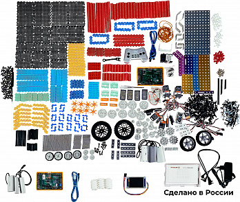 Функциональный аналог для набора Образовательный конструктор для практики блочного программирования с комплектом датчиков для Точек Роста 2022 – портал поставщиков НСППО - 1