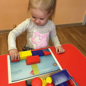 БЛОКИ ДЬЕНЕША для самых маленьких 2(игровой материал - альбом с БЛОКАМИ ДЬЕНЕША) – портал поставщиков НСППО - 8