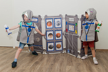 Комплект чехлов "Космическая станция" – портал поставщиков НСППО - 3