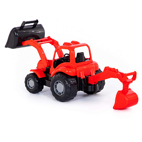 "Крепыш", трактор-экскаватор, артикул 44785 – портал поставщиков НСППО - 2