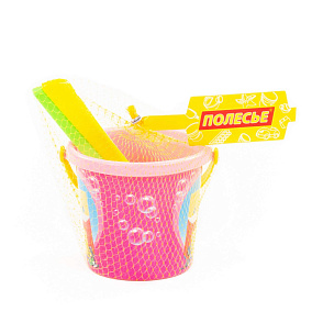 Набор №219: ведро малое с наклейкой, совок №2, грабельки №2, артикул 0511 – портал поставщиков НСППО - 4