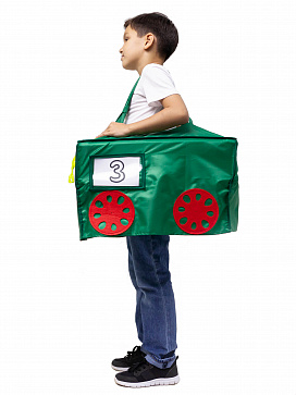 Каркасный паровозик и 2 вагончика – портал поставщиков НСППО - 3