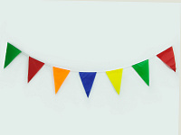 Флажная лента - треугольная – портал поставщиков НСППО