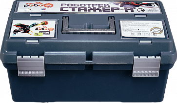 Детский конструктор по образовательной робототехнике «РОБОТРЕК СТАЖЁР А» – портал поставщиков НСППО - 2