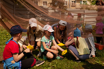 Игра "Садим - собираем"  – портал поставщиков НСППО - 3