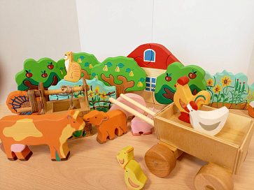 Комплект Игровой набор "Казачьи сказы" – портал поставщиков НСППО - 5