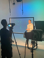 Прозрачная видео доска двумя подсветками 110x174 см для съемки онлайн уроков и прямых эфиров, вебинаров – портал поставщиков НСППО