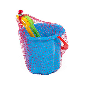 Набор №66: ведро-цветок малое, лопатка малая №3, грабельки малые №3, артикул 3591 – портал поставщиков НСППО - 3