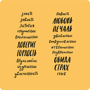 Дизайн-модуль Шаблон "Эмоция" для стен начальной школы (ПВХ) – портал поставщиков НСППО - 6
