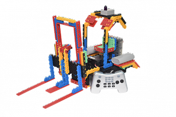 Детский конструктор по образовательной робототехнике «РОБОТРЕК СТАЖЁР А» – портал поставщиков НСППО - 7