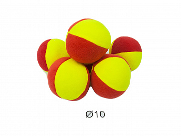 Мячик - мякиш d 10см – портал поставщиков НСППО - 1