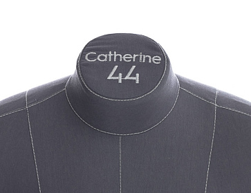 Chayka Catherine Манекен профессиональный с конструкторскими линиями женский со стойкой, серый (размер 44) – портал поставщиков НСППО - 8