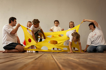 Игра "Кусок сыра" – портал поставщиков НСППО - 1